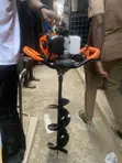 Earth Auger / Post Hole Digger Mai Amfani Da Fetur - 4