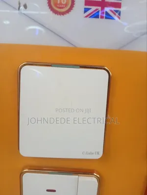 1 Gang Luxury Switch na Lantarki