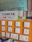 1 Gang Luxury Switch na Lantarki - 2