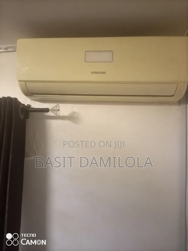 Used Samsung 1hp Split AC - 1
