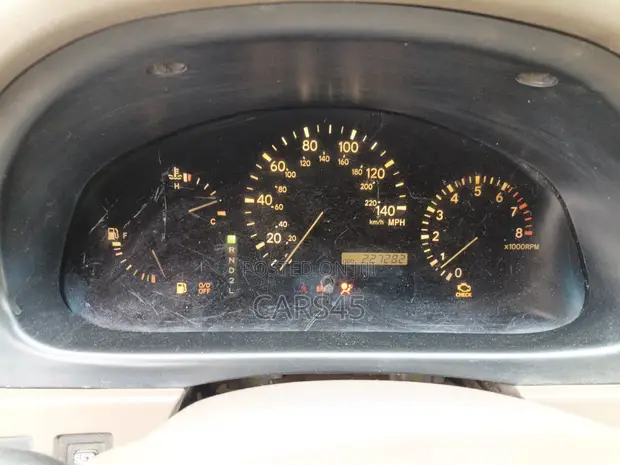 Lexus RX 1999 SUV Ja - 1
