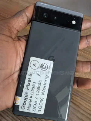 Google Pixel 6 128GB Grey - Amfani da UK