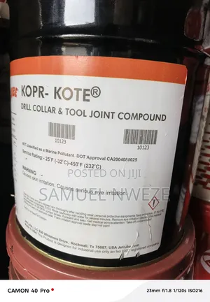 Jet-Lube Kopr-Kote Drill Collar Compound 18kg
