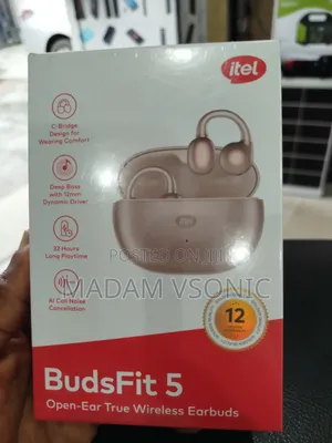 Itel Buds Fit 5 Earpods - Pink