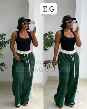 Foreign Joggers Trousers - Kayi na yau da kullum