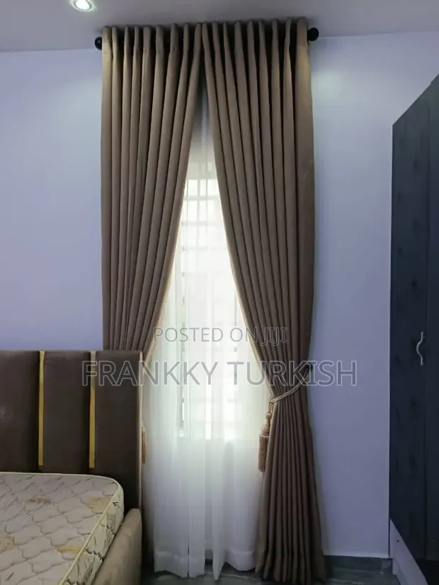 Quality Turkish Curtains - Brand New - 1