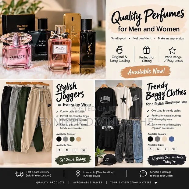 Perfumes da Tufafin Unisex - 1