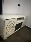 Luxury TV Console with 3D Fire Design - 2
