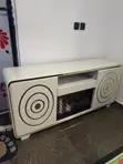 Luxury TV Console with 3D Fire Design - 4