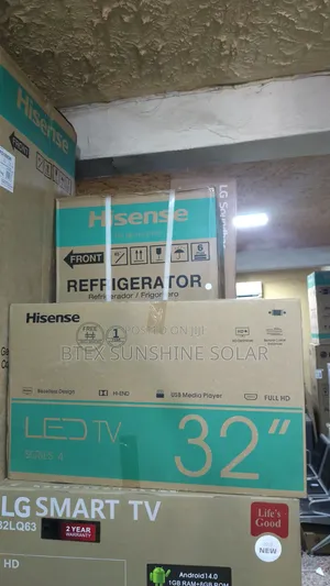 Hisense Talabijin Mai Girman 32-inch HD