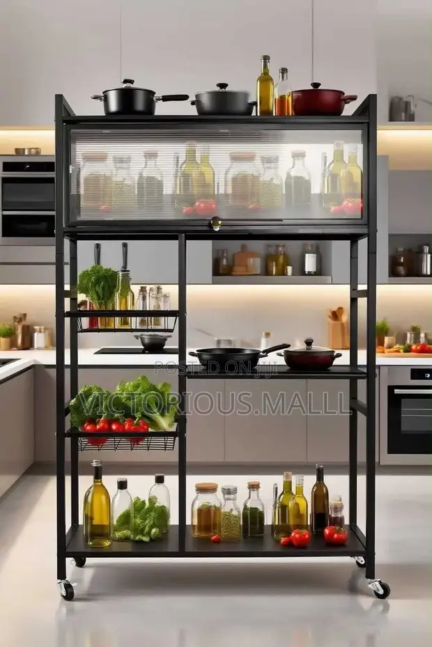 Brand New Multifunctional Kitchen Rack - 1