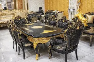 6 Seater Modern Royal Dining Set