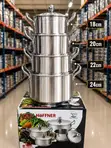 Hoffner 8-Piece Non-Stick Pot Set - 4