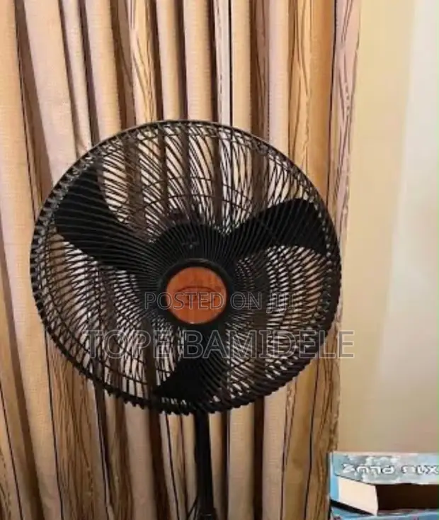 Ox Fan Mai Girman Inci 18 - An Riga An Yi Amfani Da Shi - 1