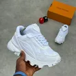 Fararen Louis Vuitton Summit Sneakers - 1