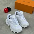 Fararen Louis Vuitton Summit Sneakers - 3