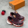 Fararen Louis Vuitton Summit Sneakers - 4