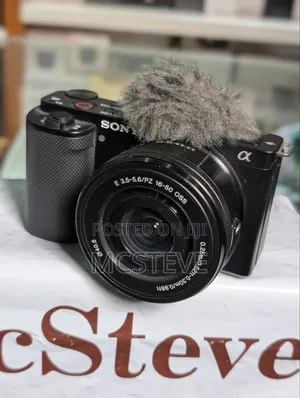Sony ZV-E10 4K Content Creation Camera (UK Used)