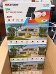 Hikvision Solar 4MP 4G CCTV Camera - 4