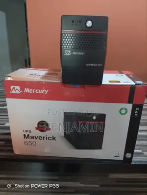 Mercury Maverick 650VA UPS