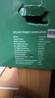 Cola Solar 3.6kWh Backup Generator - 2