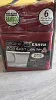 Organic Aloe Vera Bamboo Bedding - King Size - 1