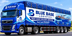 Blue Base Logistics: Freight Consolidation & Road Transport