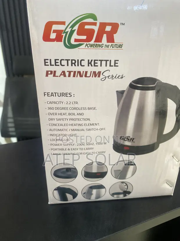 GSR Platinum Series Electric Kettle - 1