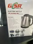 GSR Platinum Series Kettle Na Lantarki - 1