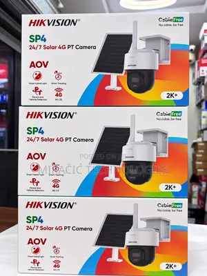 Hikvision PTZ Solar 4G CCTV Kamera