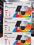 Hikvision PTZ Solar 4G CCTV Kamera - 1