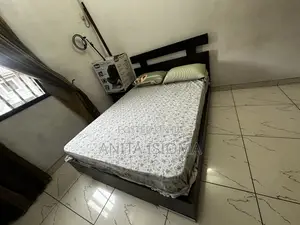 6x4 Bed Frame with 3 Drawers