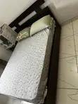 6x4 Bed Frame with 3 Drawers - 4