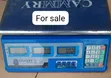 Camry Blue Kitchen Scale - 1