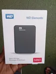 WD Elements 320GB External HDD USB 3.0 - 1
