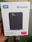 WD Elements 320GB External HDD USB 3.0 - 2