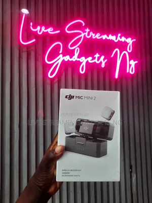 DJI Mini 2 Lapel Microphone