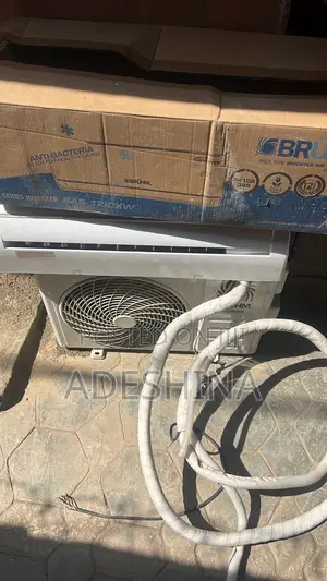 Bruhm 1.5HP Inverter Jirgin Sanyaya - BAS-12ICXW
