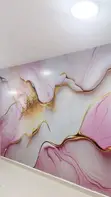 Classy Marble Pet Sticker - 1