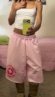 LUXELO Jort Joggers - Hot Pink - 2