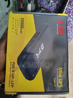 SKE Mini UPS POE-830P-LFP 20,000mAh