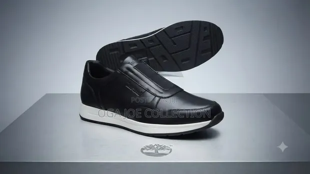 Timberland Men's Leather Sneakers - Brand New - 1