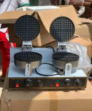 Brand New Industrial Electric Double Head Waffle Maker