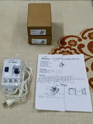 SatMaximum Indoor TV Antenna Amplifier 36dB