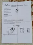 SatMaximum Indoor TV Antenna Amplifier 36dB - 5