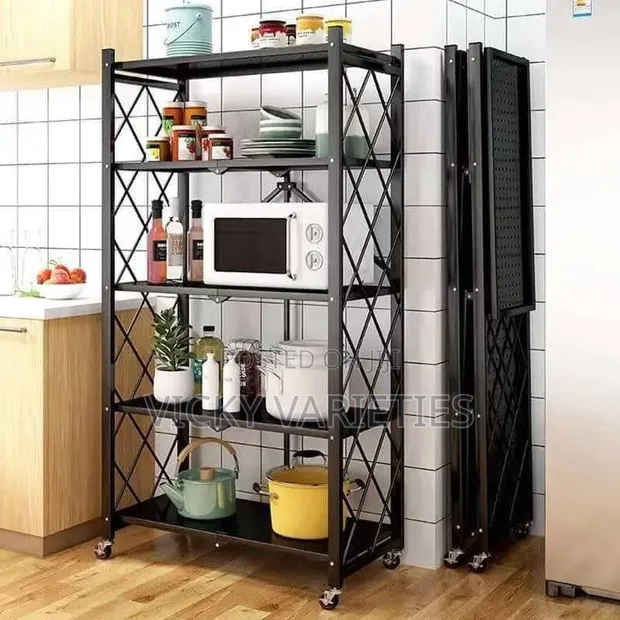 ACE 5-Layer Kitchen Rack Mai Tayan Hannu - 1