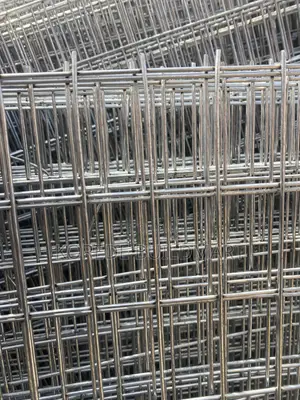 Galvanized Wire Mesh Sheet - 2x1 Inch, 2mm Thick, 12ft Roll