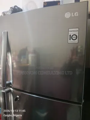 Neatly Used LG Double Door Fridge