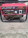 Elepaq Generator - 6.5kW, Petrol, Used - 1