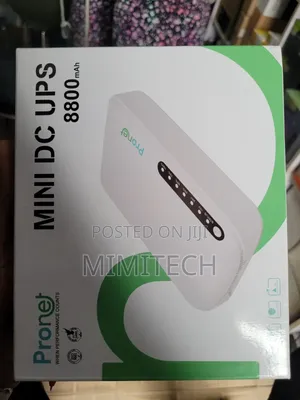 Pro-Net Mini DC UPS 8800 mAh (POE-632E)